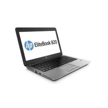 Laptop Refurbished HP ProBook 820 G1, Intel Core i5-4200U CPU 1.60GHz - 2.60GHz, 4GB DDR3, 320GB HDD, 12.5 Inch, 1366x768, Webcam (Negru)