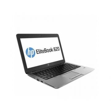 Laptop Refurbished HP ProBook 820 G1, Intel Core i5-4300U CPU 1.90GHz - 2.90GHz, 4GB DDR3, 500GB HDD, 12.5 Inch, 1366x768, Webcam