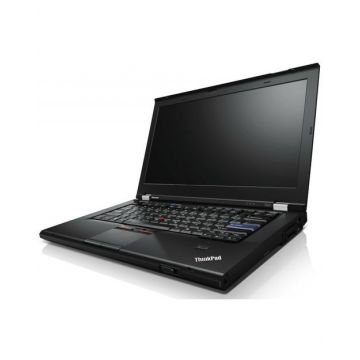 Laptop Refurbished Lenovo T420, Intel Core i7-2620M 2.70GHz, 4GB DDR3, 500GB SATA, DVD-RW, 14 Inch, Webcam