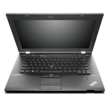 Laptop Refurbished Lenovo ThinkPad L430, Intel Core i3-3120M 2.50GHz, 4GB DDR3, 320GB HDD, DVD, 14Inch, 1366x768 (Negru)