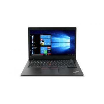 Laptop Refurbished Lenovo ThinkPad L480, Intel Core i3-8130U 2.20GHz up to 3.40GHz, 8GB DDR4, 256 SSD, 14 inch HD, Webcam (Negru)