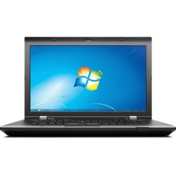 Laptop Refurbished Lenovo ThinkPad L530, Intel Core I3-3120M 2.50GHz, 4GB DDR3, 320GB HDD, DVD-ROM, 15.6 inch, DVD (Negru)