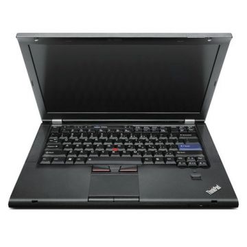 Laptop Refurbished Lenovo ThinkPad T420s, Intel Core i5-2520M 2.50GHz up to 3.20GHz, 4GB DDR3, 320GB HDD, 14 inch, 1600x900 (Negru)