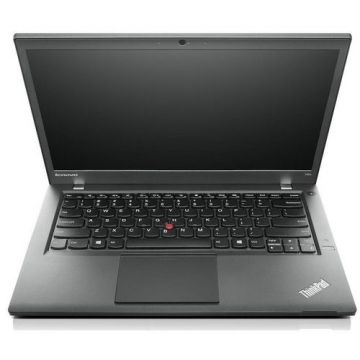 Laptop Refurbished Lenovo ThinkPad T431S, Intel Core i5-3427U 1.80GHz 2.80GHz, 4GB DDR3, 128GB SSD, 14inch, HD+, 1600X900, Webcam (Negru)
