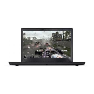 Laptop Refurbished Lenovo ThinkPad T470 Intel Core i5-7200U 2.50GHz up to 3.10GHz 8GB DDR4 256GB SSD 14inch 1366X768 Webcam