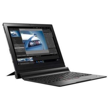 Laptop Refurbished Lenovo ThinkPad X1 GEN1 (Procesor Intel Core M7-6Y75 (1.20GHz up to 3.10GHz), 8GB DDR3, 512GB SSD M.2, 12.3inch, 2160x1440, Touchscreen)