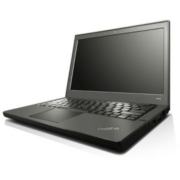 Laptop Refurbished Lenovo Thinkpad x240, Intel Core i5-4300U 1.90GHz, 8GB DDR3, 240GB SSD, 12.5 Inch, Webcam (Negru)