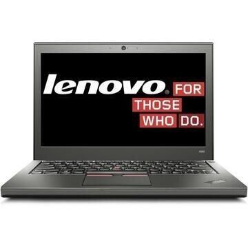 Laptop Refurbished Lenovo Thinkpad X250 I5-5200U, CPU 2.20GHz up to 2.70GHz, 8GB DDR3, 500GB HDD, 12.5 inch (Negru)