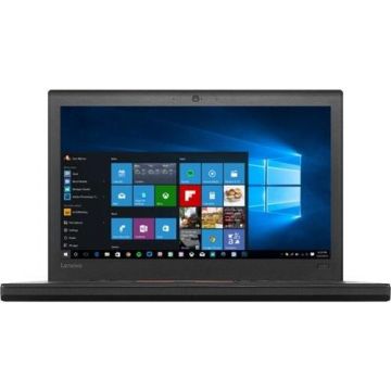 Laptop Refurbished Lenovo Thinkpad X260 (Procesor Intel® Core™ i5-6300U (3M Cache, up to 3.00 GHz) 12.5inch, 8GB, 480GB SSD, Intel® HD Graphics, Negru)