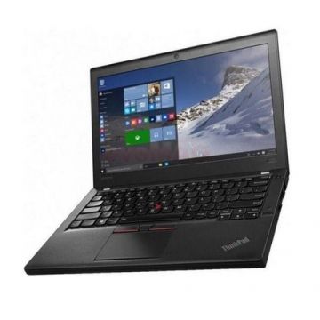 Laptop Refurbished Lenovo ThinkPad X270, Intel Core i5-6300U CPU 2.40GHz up to 3.0GHz, 8GB DDR4, 512GB SSD, 12.5 inch, 1366x768, Webcam (Negru)