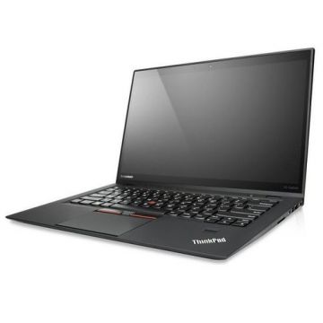 Laptop Refurbished Lenovo X1 Carbon G2, Intel Core i7-4600U 2.10GHz up to 3.30GHz, 8GB DDR3, 256GB SSD, 14 Inch, 2560x1440 (Negru)