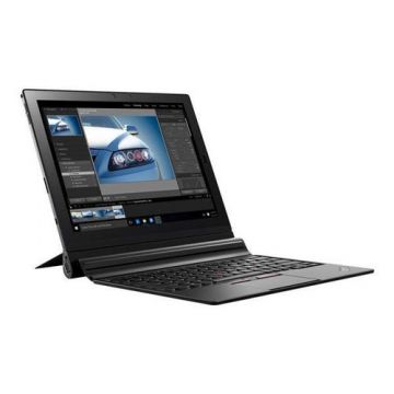 Laptop Refurbished Lenovo x1 Tablet 1st Gen M5-6Y54 CPU 1.10GHz up to 2.70GHz, 8GB DDR3, 256GB SSD, 12.5 inch (Negru)