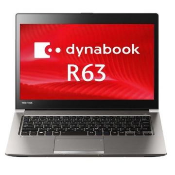 Laptop Refurbished Toshiba Dynabook R63/P, Intel Core i3-5005U CPU 2.00GHz, 4GB DDR3, 120GB SSD, 13.3 Inch, HD 1366x768