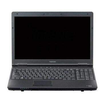 Laptop Refurbished Toshiba Dynabook Satellite B552/H (Procesor Intel® Core™ i3-3120M (3M Cache, up to 2.50 GHz) 15.6inch HD, 4GB, 320GB HDD, DVD, Intel® HD Graphics, Windows 10 Home, Negru) + Microsoft Office 365