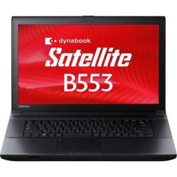Laptop Refurbished Toshiba Dynabook Satellite B553/J, Intel Core™ i5-3340M CPU 2.70GHz up to 3.40GHz, 4GB DDR3, 500GB HDD, DVD, 15.6 Inch, HD 1366x768 (Negru)
