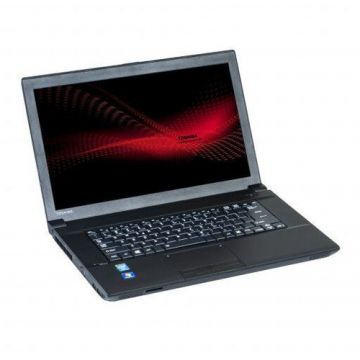 Laptop Refurbished Toshiba Dynabook Satellite B554/K (Procesor Intel® Core™ i5-4300M (3M Cache, up to 3.30 GHz) 15.6inch HD, 4GB, 320GB HDD, DVD, Intel® HD Graphics, Negru)