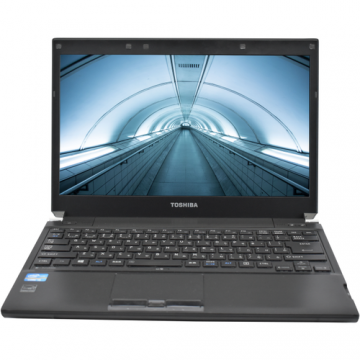Laptop Refurbished Toshiba Dynabook Satellite R732/H, Intel Core™ i5-3340M CPU 2.70GHz up to 3.40GHz, 4GB DDR3, 320GB HDD, DVD, 15.6 Inch, HD 1366x768 (Negru)