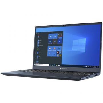 Laptop Toshiba Tecra A50-J-12X, Procesor Intel Core i7-1165G7, 15.6'' Full HD, 16GB, 512GB SSD, Intel Iris Xe Graphics, Windows 10 Pro, Albastru