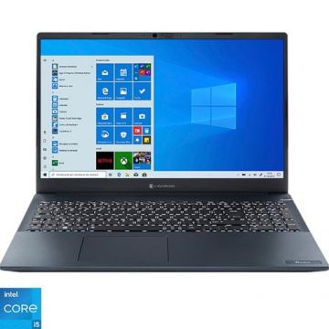 Laptop Toshiba Tecra A50-J-135, Procesor Intel Core i5-1135G7, 15.6inch Full HD, 16GB, 512GB SSD, Intel Iris Xe Graphics, Windows 10 Pro, Negru
