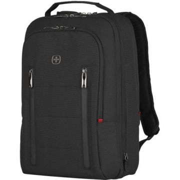 Rucsac laptop Wenger City Traveler Carry-On, 16inch (Negru)