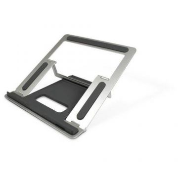 Stand laptop Inter-Tech NBS-100, aluminiu