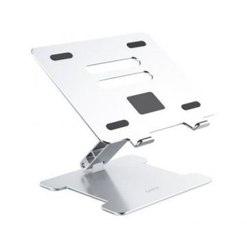 Stand laptop Orico LST-T, 15.6inch, aluminiu, pliabil (Argintiu)
