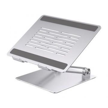 Stand laptop Orico SE-SC31, aluminiu, pliabil (Argintiu)