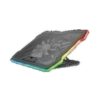 Stand racire Laptop Trust GXT 1126 Aura Multicolour-illuminated (Negru) Stand racire Laptop Trust GXT 1126 Aura Multicolour-illuminated (Negru)