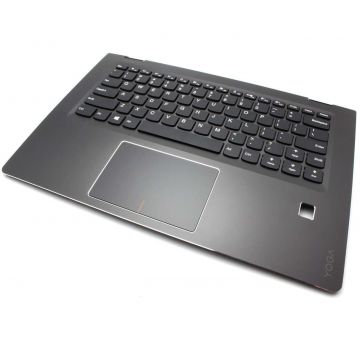 Palmrest Lenovo YOGA 510-14AST Gri cu tastatura si touchpad