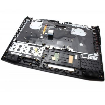 Tastatura Acer Predator 15 G9 Neagra cu Palmrest Negru si TouchPad iluminata backlit