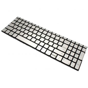 Tastatura Lenovo 9Z.NDRSN.001 Argintie iluminata backlit