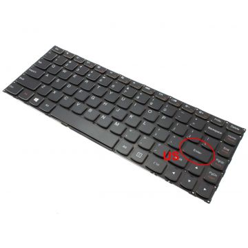 Tastatura Lenovo ST13U3-US layout US fara rama enter mic