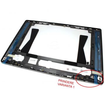 Capac Display BackCover Dell 0PJ21R Carcasa Display Argintie Varianta 1