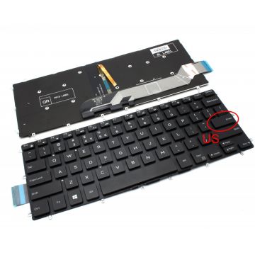 Tastatura Dell 102-15L13LHB02 iluminata layout US fara rama enter mic
