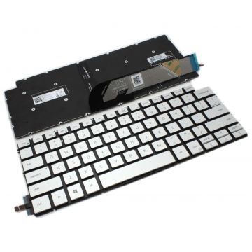 Tastatura Dell PK132KD1B00 Argintie iluminata backlit