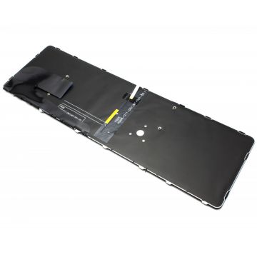 Tastatura HP EliteBook 755 G3 Neagra cu Rama Argintie iluminata backlit