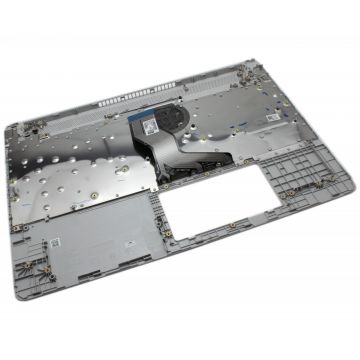 Tastatura HP L60341-001 Argintie cu Palmrest Argintiu