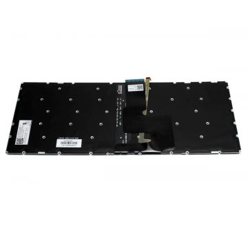 Tastatura Lenovo IdeaPad 330-14IKB iluminata layout US fara rama enter mic originala