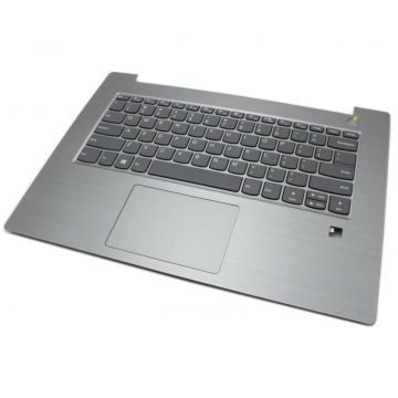 Tastatura Lenovo V330-14IKB Gri cu Palmrest