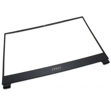 Rama Display MSI MS-16U1 Bezel Front Cover Neagra