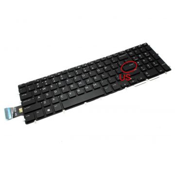 Tastatura Alienware 0KN4-0D1US16 iluminata layout US fara rama enter mic