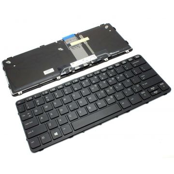 Tastatura HP Pro X2 612 G1 iluminata backlit