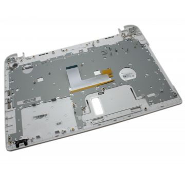 Palmrest Toshiba EABLI01801A124295X Alb cu tastatura