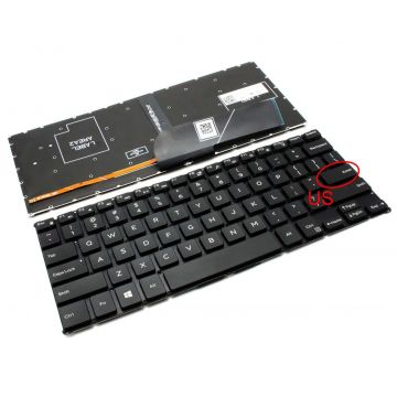 Tastatura Dell Latitude 11 5175 iluminata layout US fara rama enter mic