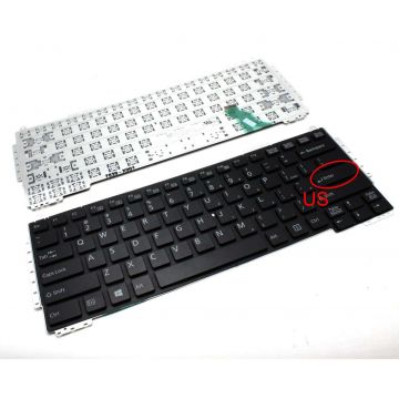 Tastatura Fujitsu Siemens LifeBook T904 layout US fara rama enter mic