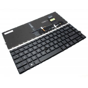 Tastatura HP EliteBook 745 G7 iluminata layout US fara rama enter mic