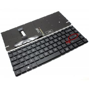 Tastatura HP ProBook 440 G8 iluminata layout US fara rama enter mic