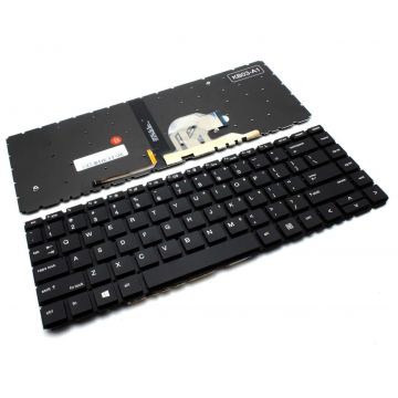 Tastatura HP Zhan 66 PRO G2 iluminata layout US fara rama enter mic