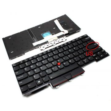 Tastatura Lenovo ThinkPad E14 GEN 1 2020 iluminata layout US fara rama enter mic