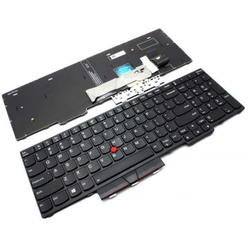 Tastatura Lenovo ThinkPad L15 2nd Gen iluminata backlit